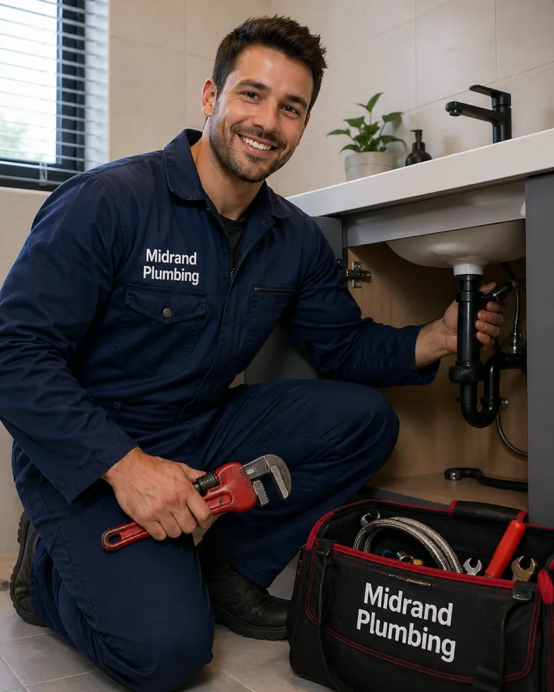 Professional Midrand plumbing services